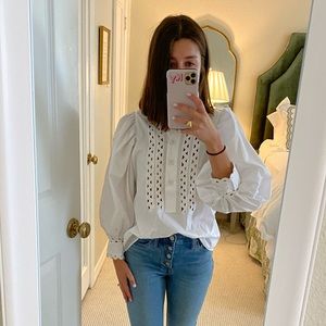 Malia Lace Blouse